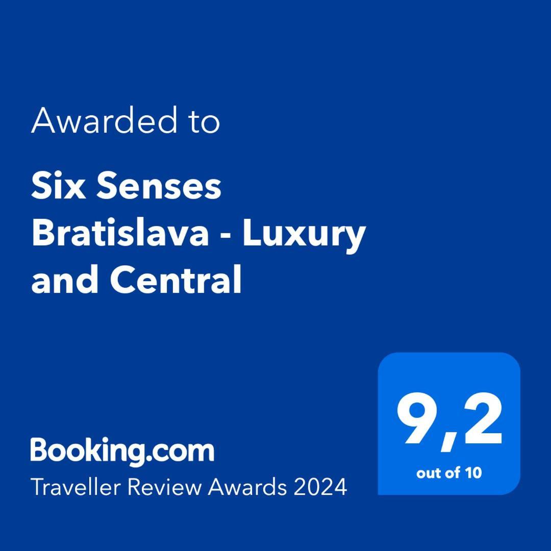 Six Senses Bratislava - Luxury And Central Exterior photo